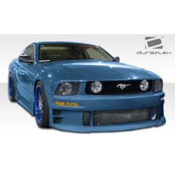 2005-2014 Ford Mustang Duraflex GT Concept Side Skirts Rocker Panels - 2 Piece image - 3