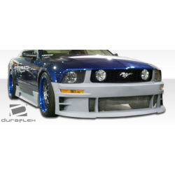 2005-2014 Ford Mustang Duraflex GT Concept Side Skirts Rocker Panels - 2 Piece image - 4