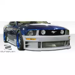 2005-2014 Ford Mustang GT Concept Side Skirts Rocker Panels - 2 Piece image - 4
