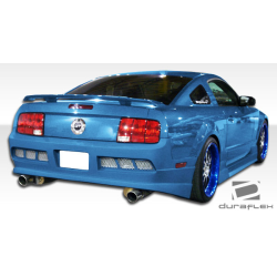 2005-2014 Ford Mustang Duraflex GT Concept Side Skirts Rocker Panels - 2 Piece image - 5