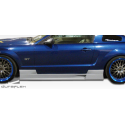2005-2014 Ford Mustang Duraflex GT Concept Side Skirts Rocker Panels - 2 Piece image - 7