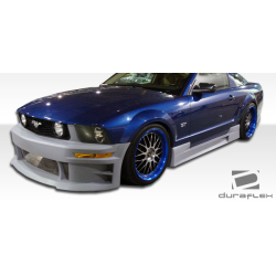 2005-2014 Ford Mustang Duraflex GT Concept Side Skirts Rocker Panels - 2 Piece image - 10