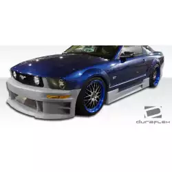 2005-2014 Ford Mustang GT Concept Side Skirts Rocker Panels - 2 Piece image - 10