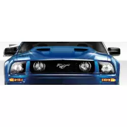 2005-2009 Ford Mustang Mach1 Hood - 1 Piece image - 3
