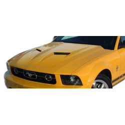 2005-2009 Ford Mustang Duraflex Mach 2 Hood - 1 Piece image - 1