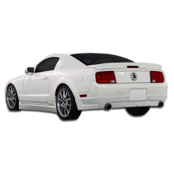 2005-2014 Ford Mustang Duraflex Racer 2 Side Skirts Rocker Panels - 2 Piece image - 1