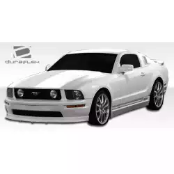 2005-2014 Ford Mustang Racer 2 Side Skirts Rocker Panels - 2 Piece image - 3