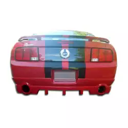 2005-2009 Ford Mustang Racer Rear Lip Under Spoiler Air Dam - 1 Piece image - 1