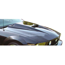 2005-2009 Ford Mustang Duraflex Spyder 3 Hood - 1 Piece image - 1
