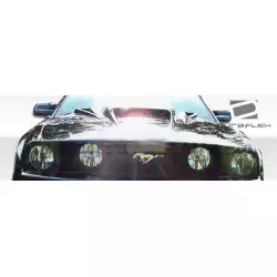 2005-2009 Ford Mustang Spyder 3 Hood - 1 Piece image - 4