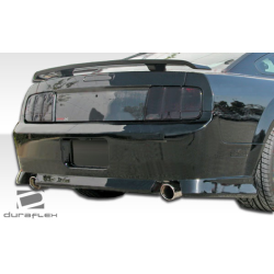 2005-2009 Ford Mustang Duraflex Stallion Rear Bumper - 1 Piece image - 3