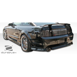 2005-2009 Ford Mustang Duraflex Stallion Rear Bumper - 1 Piece image - 4