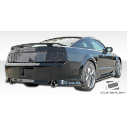 2005-2014 Ford Mustang Duraflex Stallion Side Skirts Rocker Panels - 2 Piece image - 8