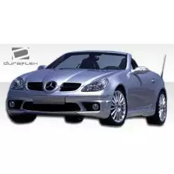 2005-2011 Mercedes SLK R171 SLK55 Look Front Bumper - 1 Piece image - 6