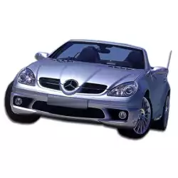2005-2011 Mercedes SLK R171 SLK55 Look Front Bumper - 1 Piece image - 7