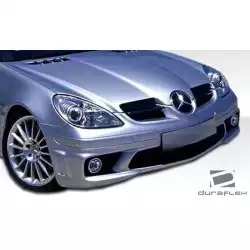 2005-2011 Mercedes SLK R171 SLK55 Look Front Bumper - 1 Piece image - 8