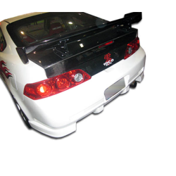 2005-2006 Acura RSX Duraflex C-2 Rear Bumper - 1 Piece image - 1