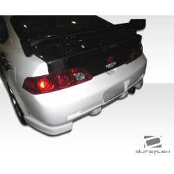 2005-2006 Acura RSX Duraflex C-2 Rear Bumper - 1 Piece image - 3