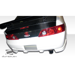 2005-2006 Acura RSX Duraflex C-2 Rear Bumper - 1 Piece image - 4
