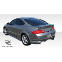 2005-2006 Acura RSX Duraflex C-2 Rear Bumper - 1 Piece image - 5