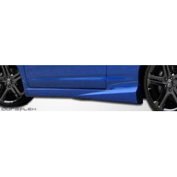 2002-2006 Acura RSX Duraflex M-2 Side Skirts Rocker Panels - 2 Piece image - 6