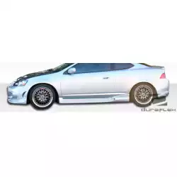 2002-2006 Acura RSX I-Spec 2 Side Skirts Rocker Panels - 2 Piece image - 2