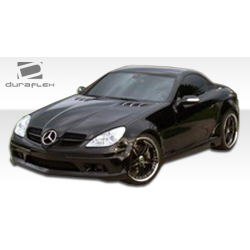 2005-2011 Mercedes SLK R171 Duraflex CR-S Side Skirts Rocker Panels - 4 Piece image - 3