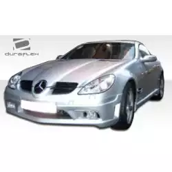 2005-2011 Mercedes SLK R171 CR-S Side Skirts Rocker Panels - 4 Piece image - 4