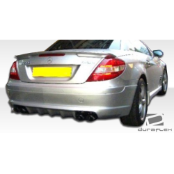 2005-2011 Mercedes SLK R171 Duraflex CR-S Side Skirts Rocker Panels - 4 Piece image - 5