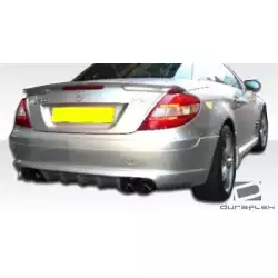 2005-2011 Mercedes SLK R171 CR-S Side Skirts Rocker Panels - 4 Piece image - 5
