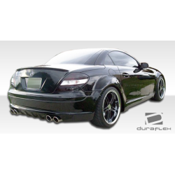 2005-2011 Mercedes SLK R171 Duraflex CR-S Side Skirts Rocker Panels - 4 Piece image - 6