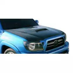 2005-2011 Toyota Tacoma SR5 Hood - 1 Piece image - 1