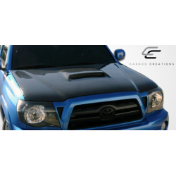 2005-2011 Toyota Tacoma Carbon Creations SR5 Hood - 1 Piece image - 2