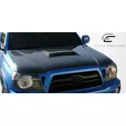 2005-2011 Toyota Tacoma SR5 Hood - 1 Piece image - 2
