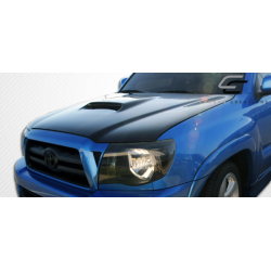 2005-2011 Toyota Tacoma Carbon Creations SR5 Hood - 1 Piece image - 3