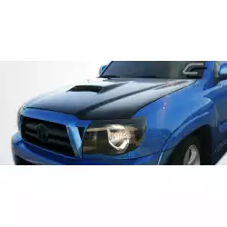 2005-2011 Toyota Tacoma SR5 Hood - 1 Piece image - 3