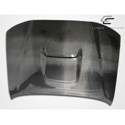 2005-2011 Toyota Tacoma Carbon Creations SR5 Hood - 1 Piece image - 4