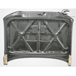 2005-2011 Toyota Tacoma Carbon Creations SR5 Hood - 1 Piece image - 7