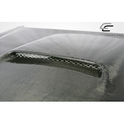 2005-2011 Toyota Tacoma Carbon Creations SR5 Hood - 1 Piece image - 8