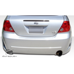 2005-2010 Scion tC Duraflex B-2 Rear Bumper - 1 Piece image - 4