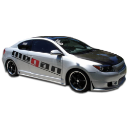 2005-2010 Scion tC Duraflex B-2 Side Skirts Rocker Panels - 2 Piece image - 1