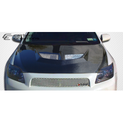 2005-2010 Scion tC Carbon Creations Evo Hood - 1 Piece image - 1