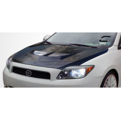 2005-2010 Scion tC Carbon Creations Evo Hood - 1 Piece image - 2