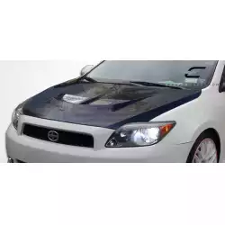 2005-2010 Scion tC Evo Hood - 1 Piece image - 2