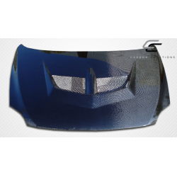 2005-2010 Scion tC Carbon Creations Evo Hood - 1 Piece image - 5