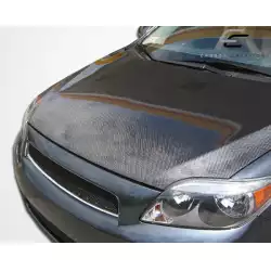 2005-2010 Scion tC OEM Look Hood - 1 Piece image - 8