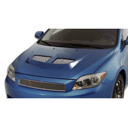 2005-2010 Scion tC Duraflex Evo Hood - 1 Piece image - 1