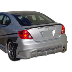 2005-2010 Scion tC Duraflex Raven Rear Bumper - 1 Piece image - 1