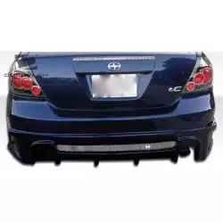 2005-2010 Scion tC Raven Rear Bumper - 1 Piece image - 3
