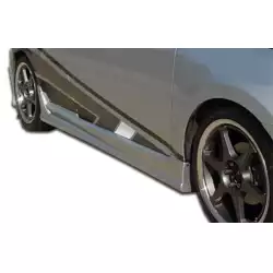 2005-2010 Scion tC Raven Side Skirts Rocker Panels - 2 Piece image - 1